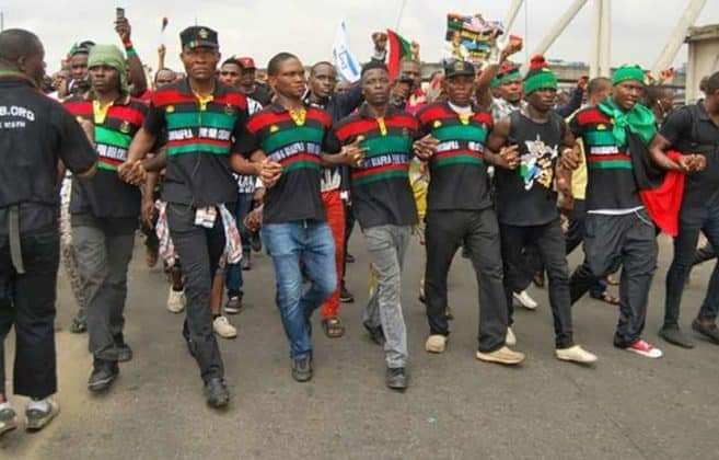 We are IPOB. We are proud to be Indigenous People of Biafra (IPOB). But are you proud of being Boko Haram?