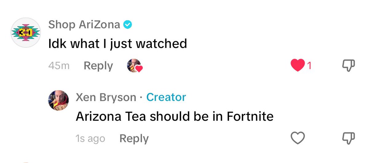 Arizona Tea loves unamusedbryson.