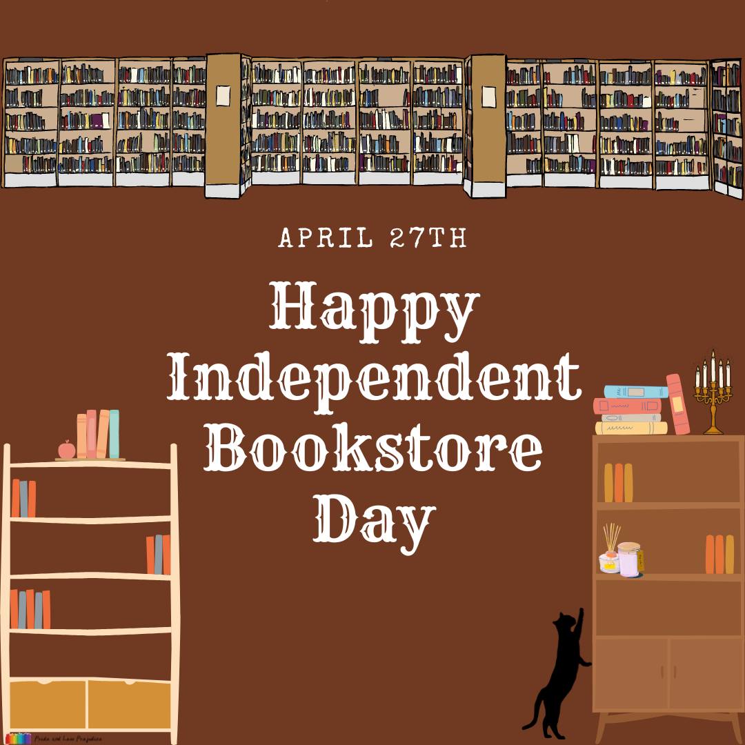 Happy #IndependentBookstoreDay ! 📷 Support an independent bookstore in-store on online today! 📷 #bookstore #books #read #reading #independent #shopsmall #supportindependentbookshops #readoutproud