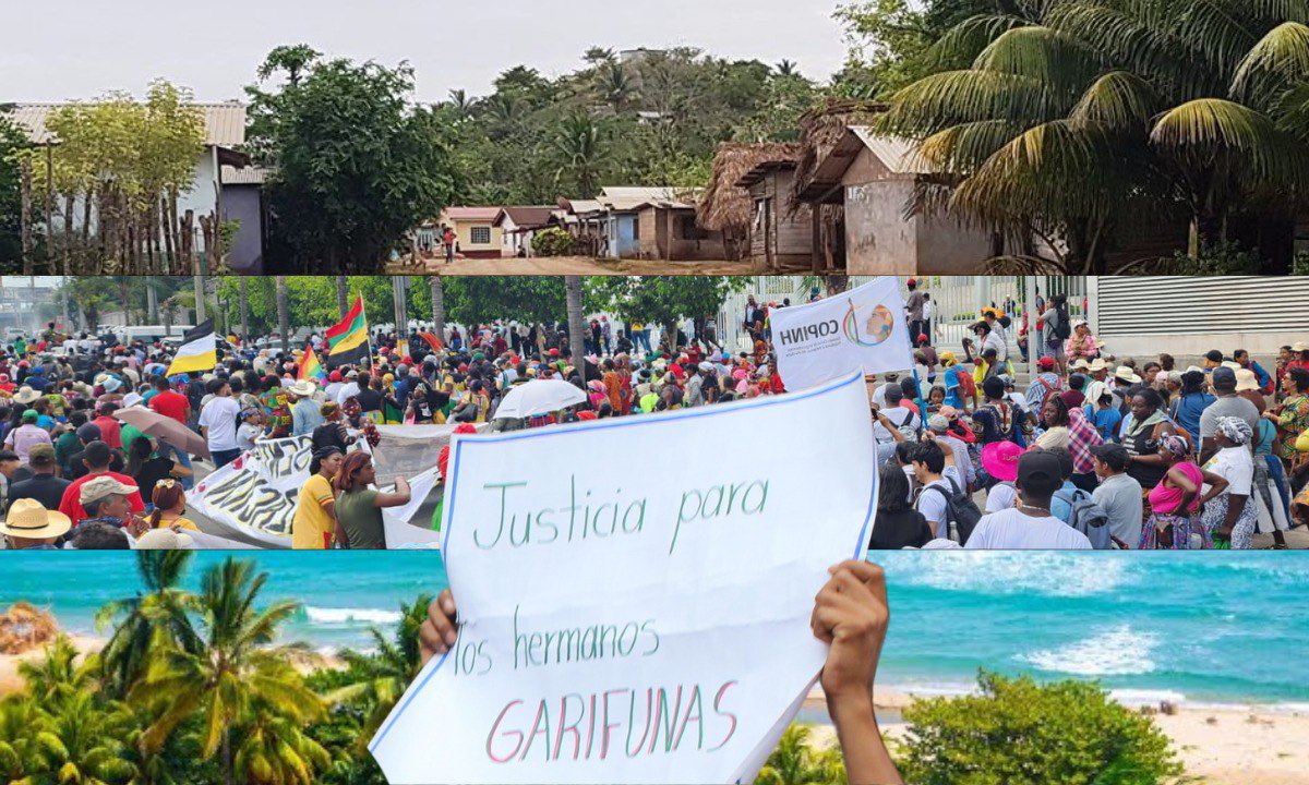 📌#ArtículoAmbiental| Comunidad garífuna de Punta Piedra: más de ocho años esperando que se cumpla sentencia de la Corte IDH. 🟢La Organización Fraternal Negra de Honduras (Ofraneh), la estructura insigne de la comunidad garífuna, fue la que llevó, el 29 de octubre de 2003, la