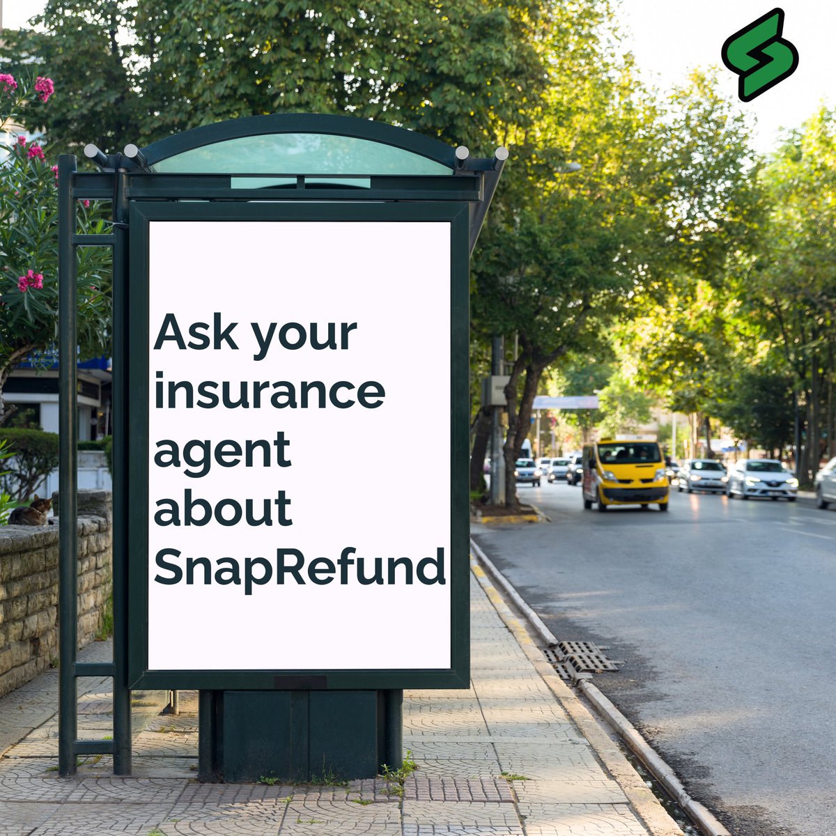 SnapRefund tweet media