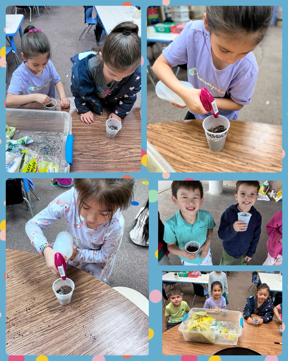 National Kindergarten Day and Earth Day! Planting trees in the Science Lab. Way to go Ms. Gatewood’s Kinder Class! #EarthDay2024 @ErinBueno2 @CrierZenovia @EctorCountyISD