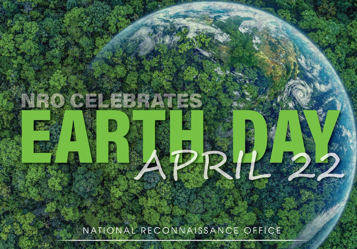 Happy #EarthDay! #DYK our mission supports disaster response teams and environmental scientists? In fact, declassified imagery established a 1960s baseline to help researchers assess environmental changes over time. 🌍 Learn more ➡️ bit.ly/38fJ59l