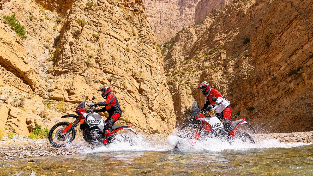 ¡Exploración y aventura interminable siempre a tu alcance con DesertX Rally!
bit.ly/DesertXRallyMx

#DesertXRally #DreamWilder #Ducati #DucatiMx