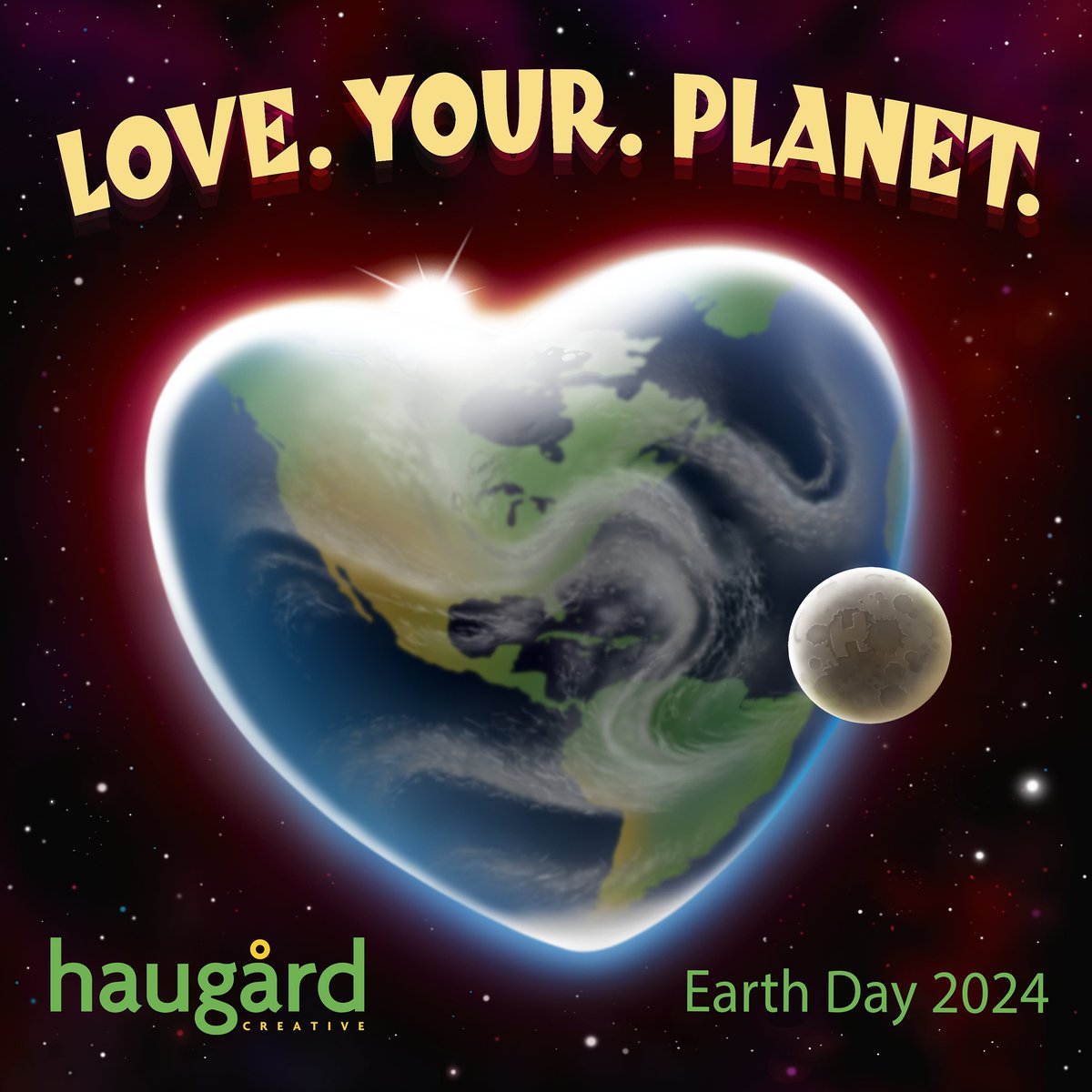 We ♥️ Earth #happyearthday #earthday2024 #chicago #packagedesign #packagedesignagency #chicagodesignagency