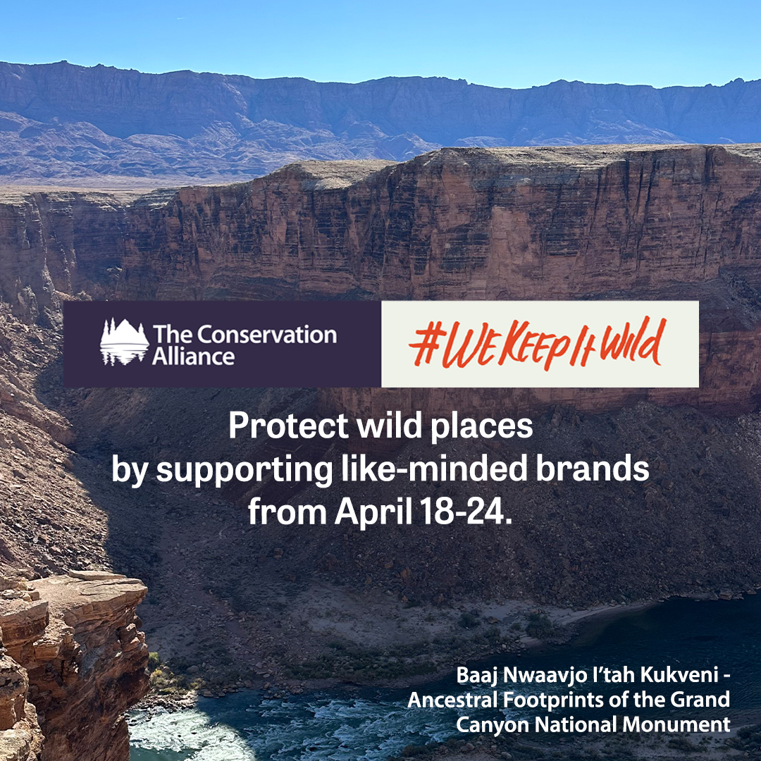 OutdrSportswire's tweet image. Leading outdoor brands come together to support The Conservation Alliance #WeKeepItWild campaign @conservationall
outdoorsportswire.com/leading-outdoo…