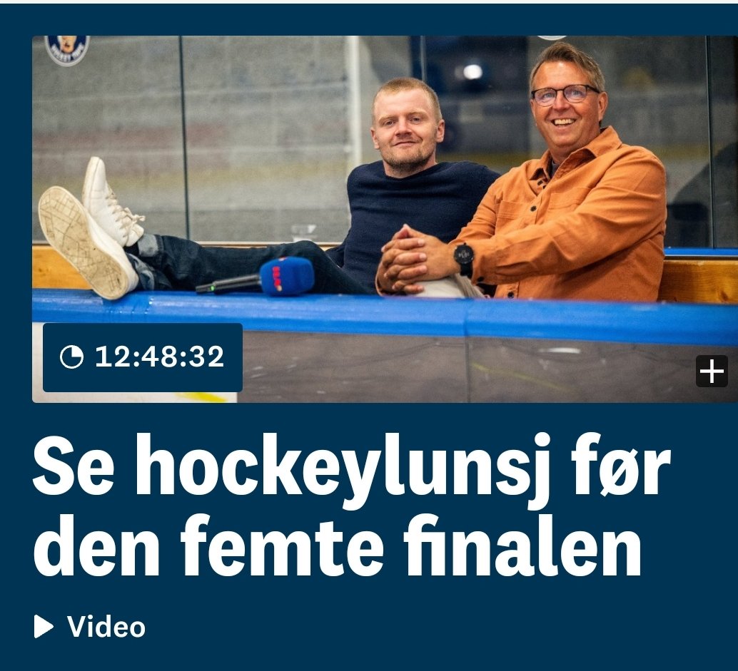 Comeback. 10.00. Klassegjest.