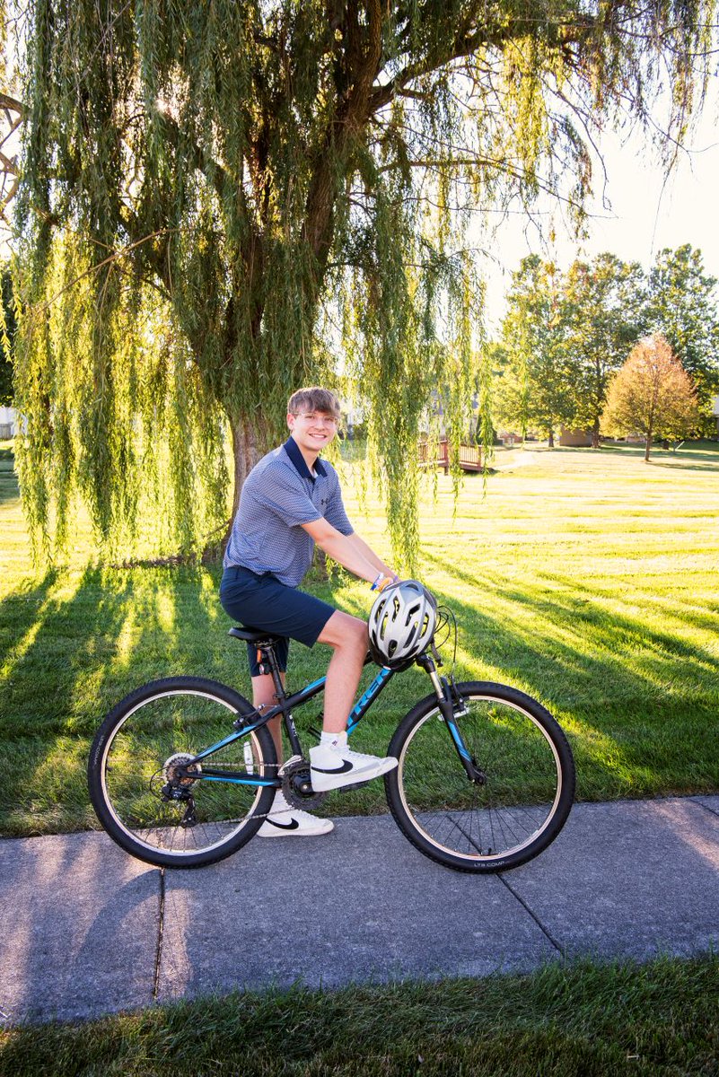 Happy Earth Day, friends! 🌍 Let's celebrate this beautiful planet, as well as the beautiful kids and teens (like Hayden Dietz!) who get to enjoy time in the great outdoors thanks to the care they've received at Riley.🌿💚 #EarthDay