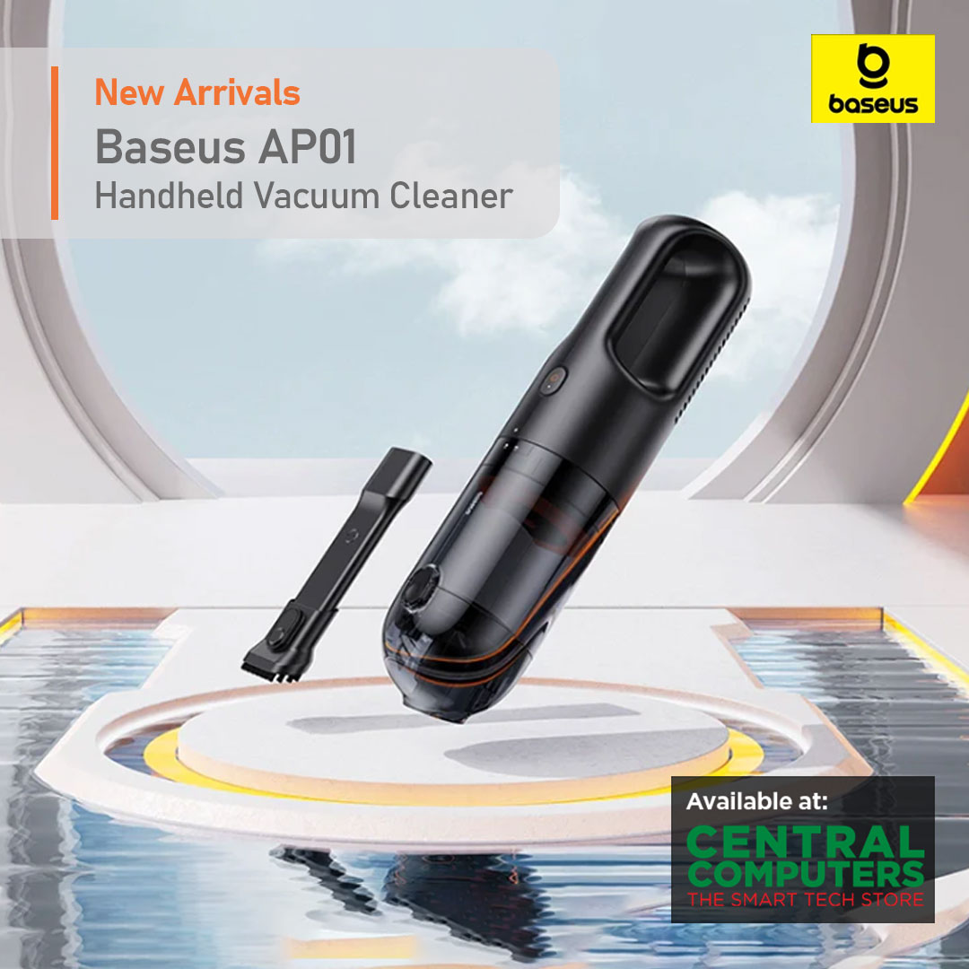 New Arrivals: Baseus AP01 Vacuum Cleaner! 🖥️💨
Compact, cordless, and powerful—perfect for PC upkeep. No more filter woes with disposable bags and USB-C fast charging! 🌪️

Shop Now:
ow.ly/8Bjl50Rlxjz

#vaccum #techgadgets #PCcleaning