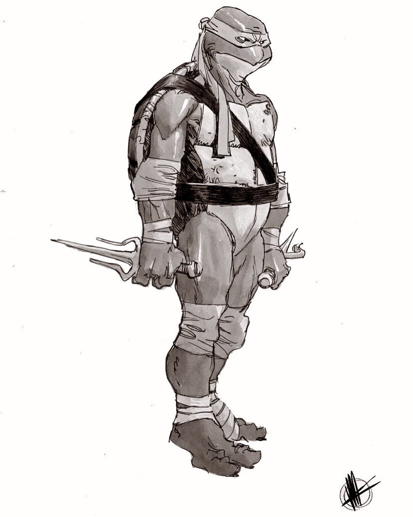 #raphael study. #tmnt