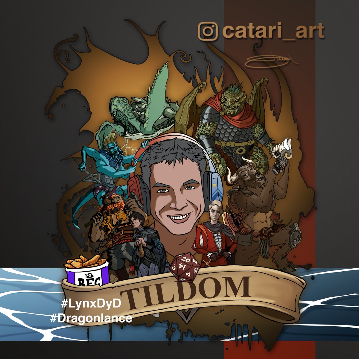 Catari_art's tweet photo. Grande Master del caos, mereces representación, disfrutando los traumitas que nos dejas

https://t.co/IRvSMtdo7T

Like Sub y esas cosillas ;) <3
Comisiones por privado :D

@RouzXIII
@ChibiYoru
@LazaPLAYS
@LynxReviewer
@Tildom
#dndart #dunge #LynxDyD #Dragonlance https://t.co/t5Z6q1vayR