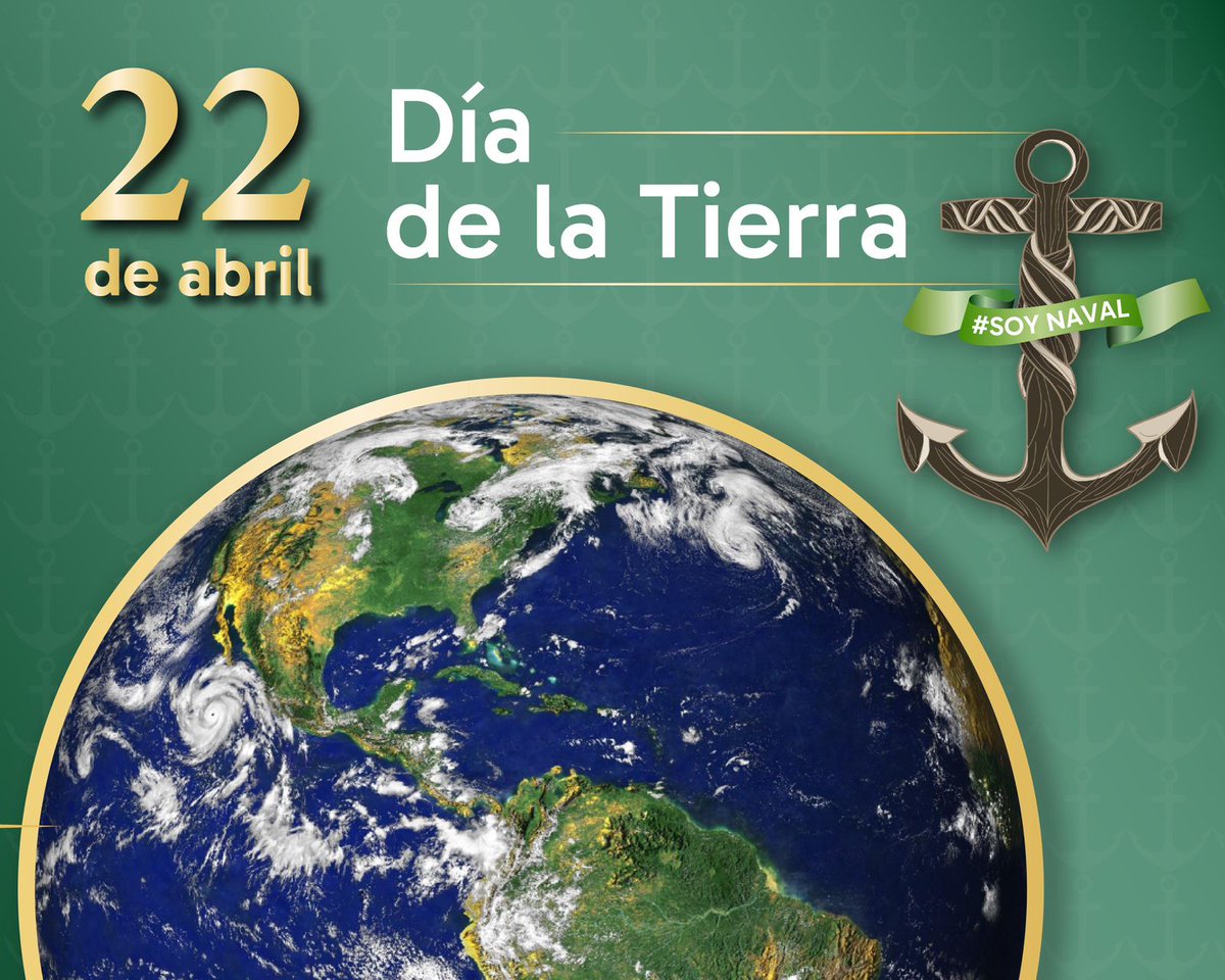 Hoy, en el #DíaDeLaTierra, refrendamos nuestro compromiso cuidando de nuestros recursos naturales, redoblamos esfuerzos para tener un mejor futuro.