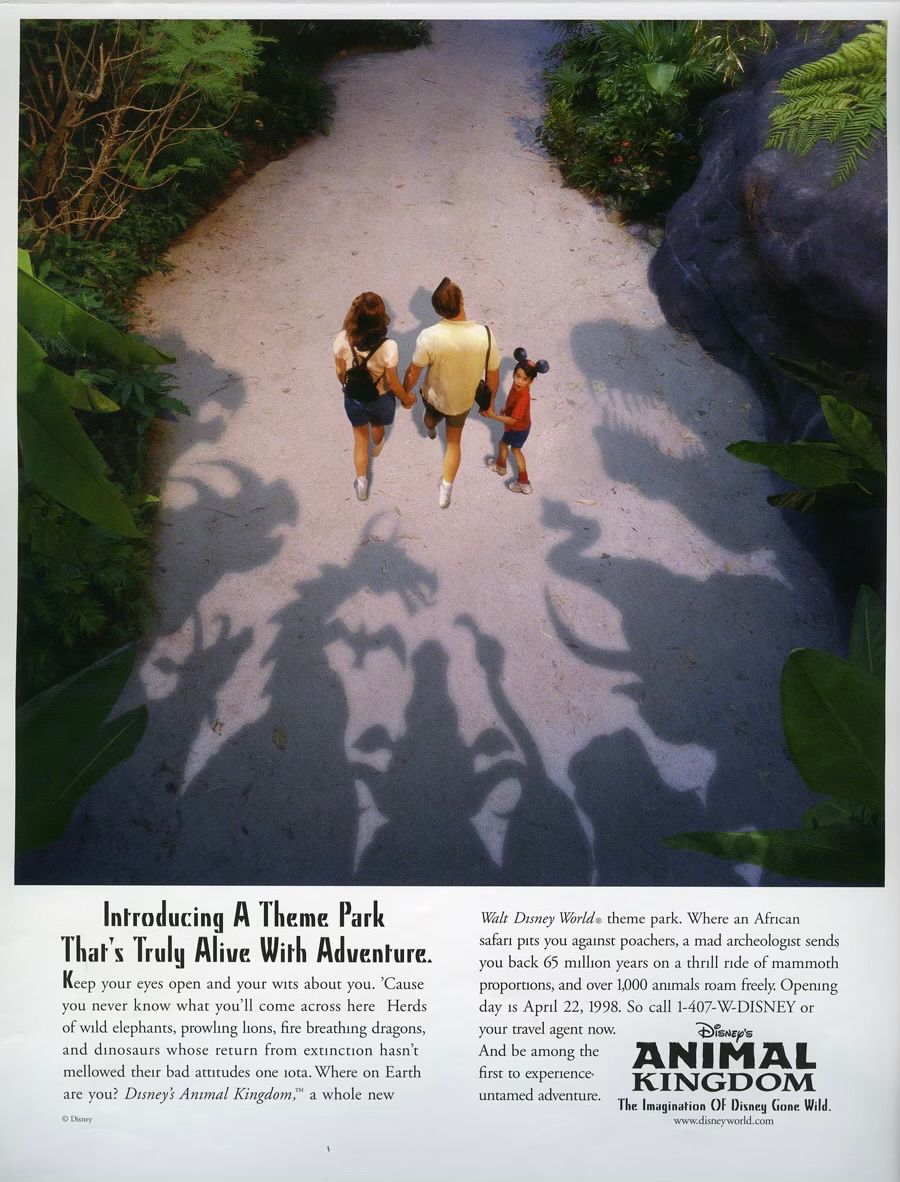 On this day in 1998, Disney’s Animal Kingdom opened its gates for the very first time. Happy 26th birthday to the most Wild theme park to ever be built! Remember, it’s Nâhtâzū.