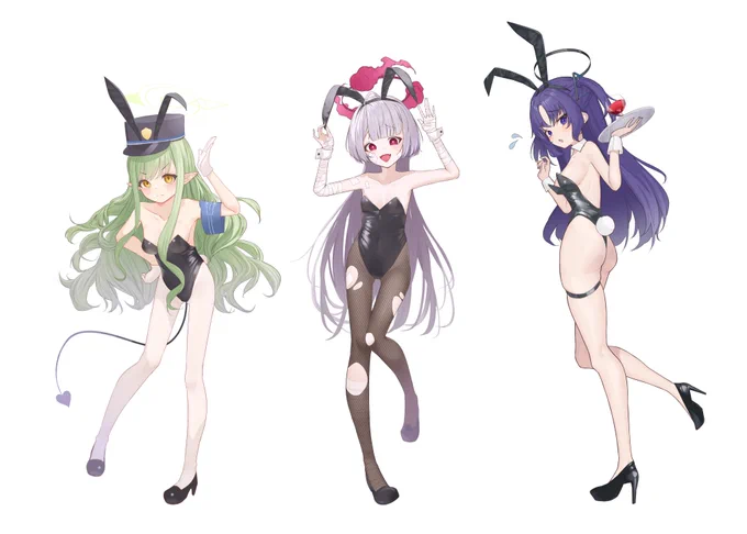 最近描いたバニーシュロちゃんが一番よく描けてます 