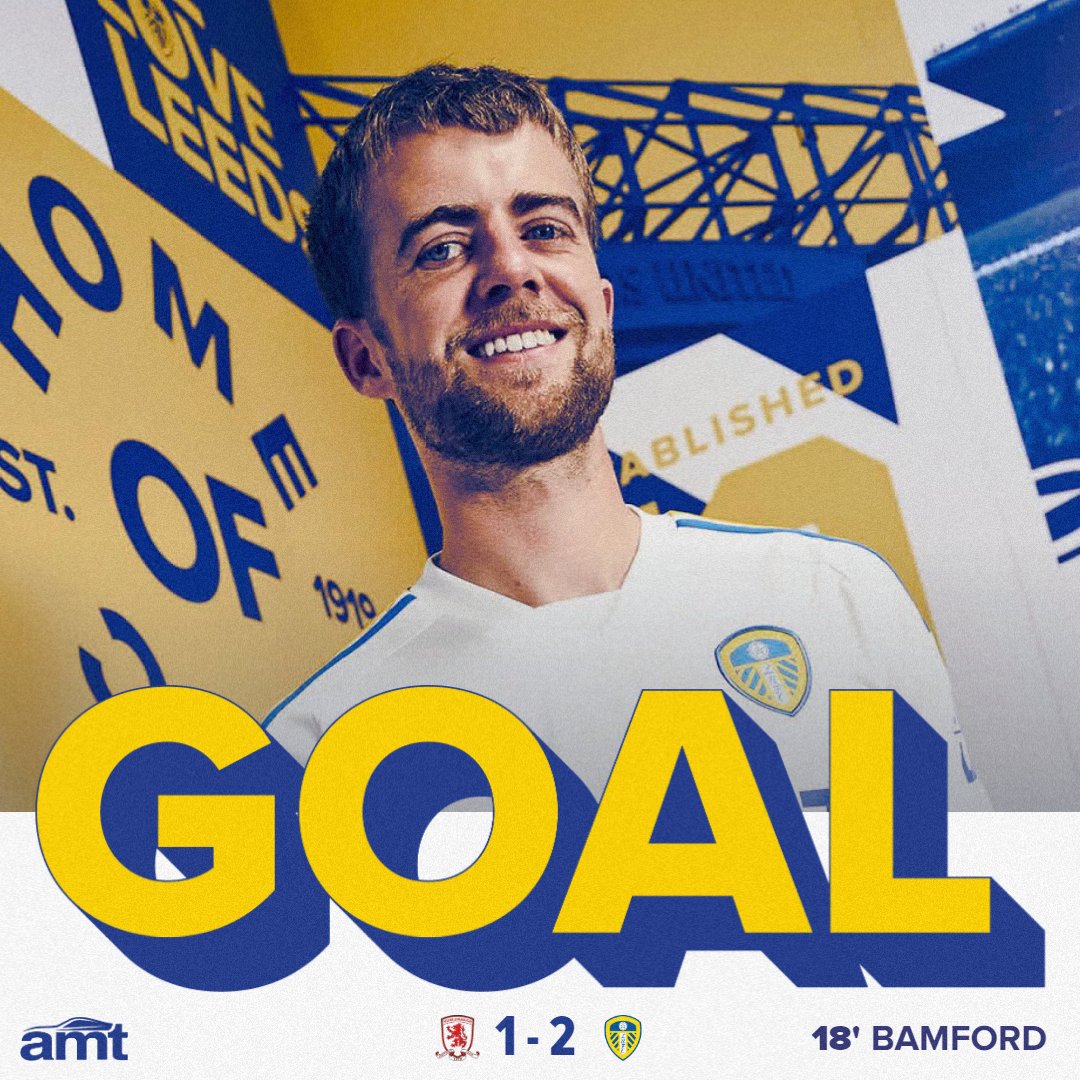 GGGGGETTTTT IIIINNNNNN!!! DU DU DU DU PATRICK BAMFORD!!! 1-2