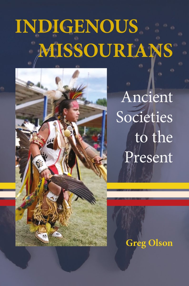 Greg Olson was recently named an honoree for the 2024 Society of Midland Authors Award for History for his book INDIGENOUS MISSOURIANS. Congratulations, Greg! midlandauthors.org/2024/04/announ…