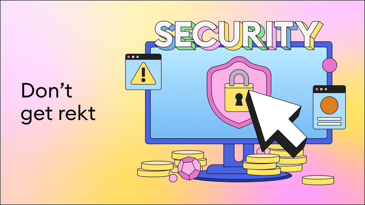 Education is key in web3.🦊 That's why we're committed to helping you navigate web3 more confidently. #MMSecurity For security tips, visit MetaMask Learn and stay protected: learn.metamask.io/lessons/securi…