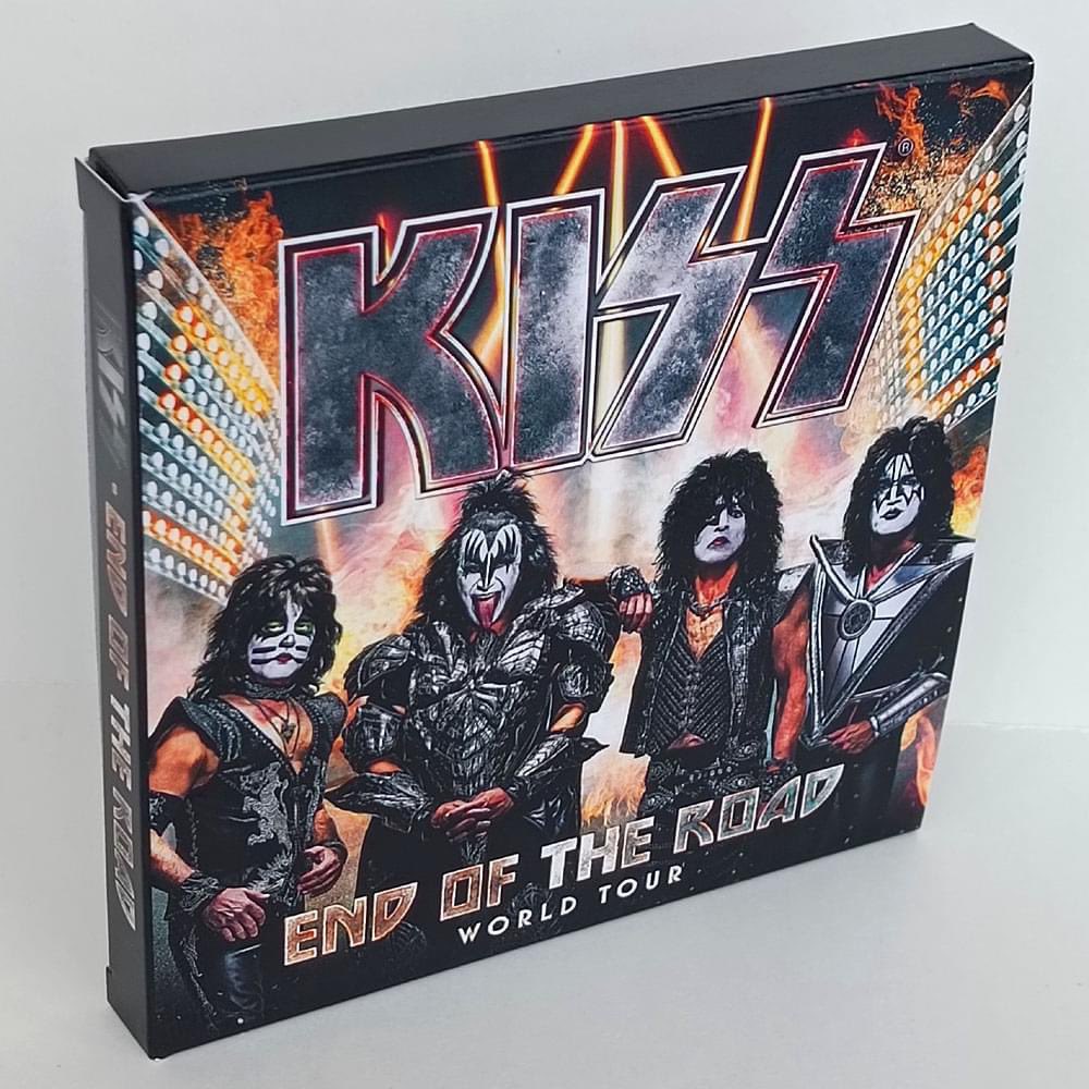 Would you buy an END OF THE ROAD double live album? #KISS50