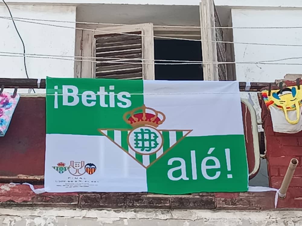 Desde La Habana 🇨🇺 y estamos en #ElGranDerbi @RealBetis @Beticos