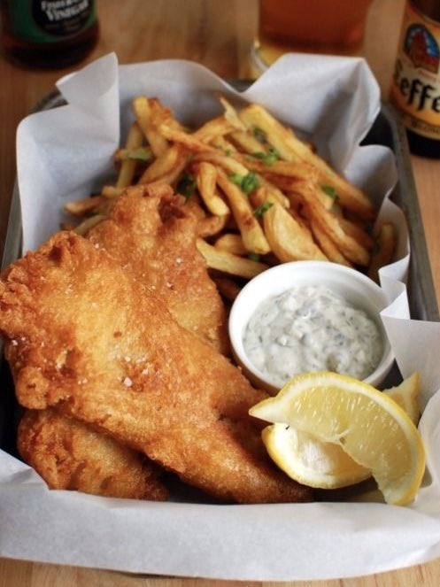 fish and chips