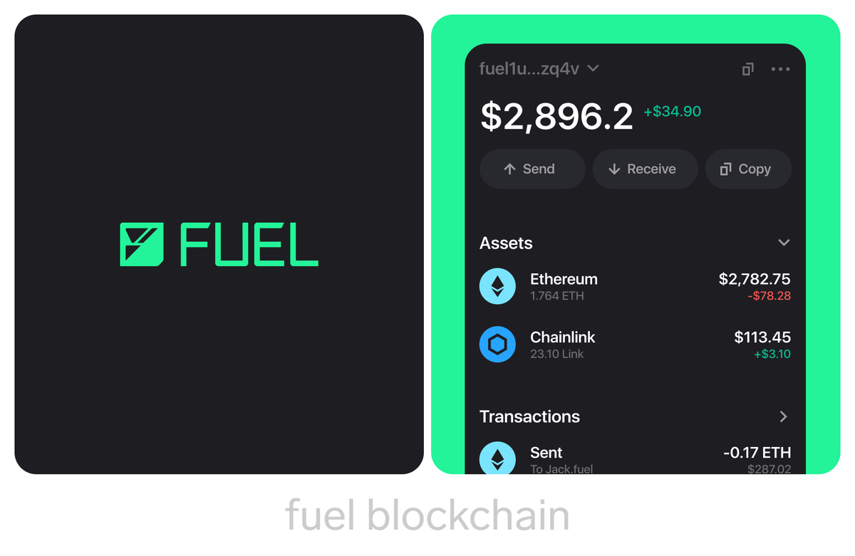 A few things to do with Fuelet on @fuel_network before mainnet 2024: 🔁Make a few TRx 🎭Buy a domain @FuelNameService and an NFT @ThunderbyFuel 🪙 Use the order book @Sprkfi 🔏 Use multisig @bakosafe 🍅Grow tomatoes on a farm: swayfarm.xyz #FuelingTheFuture