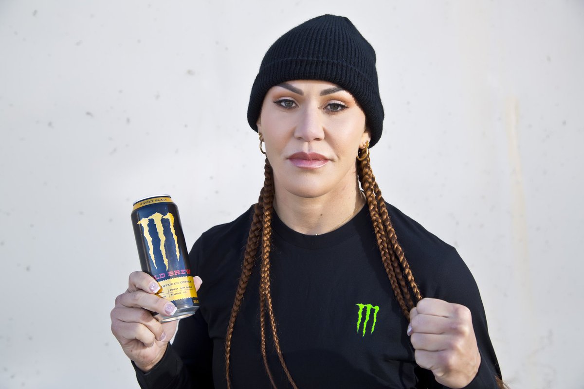 Fight Week Vibes: @MonsterEnergy Excited to get back in the Boxing Ring Saturday night in Green Bay, WI