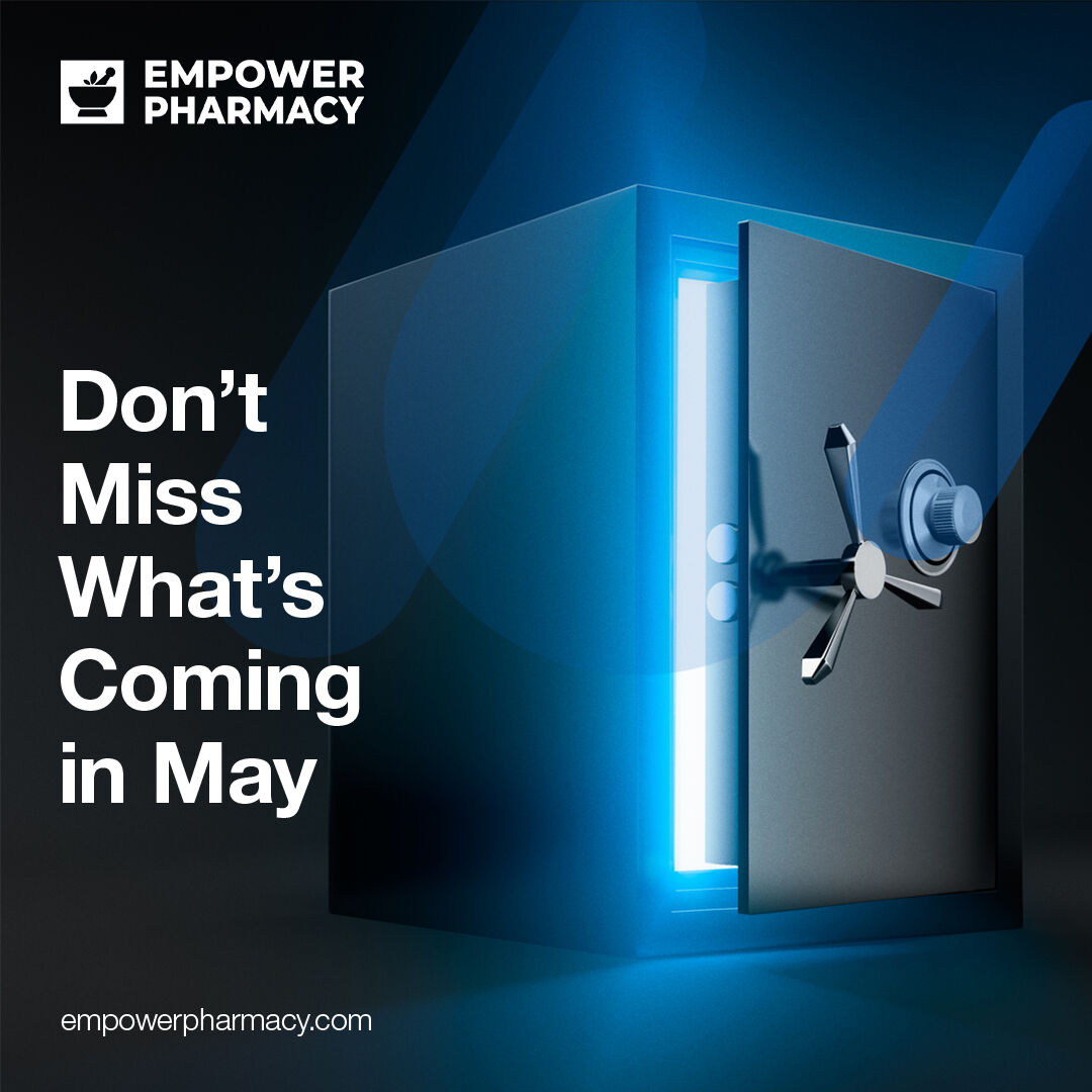 Exciting news is on the horizon at Empower Pharmacy. Check out our webpage in May to experience a whole new level of empowerment on your health journey; trust us, you won't want to miss this! 
 
#empowerpharmacy #houstonbusiness #providersandpatients