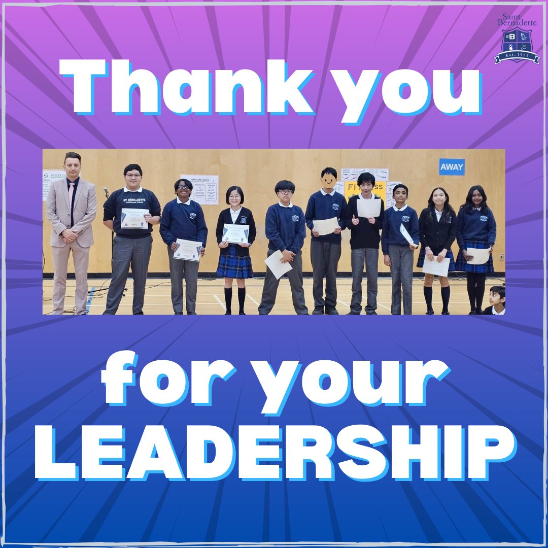 Grade 7 Student Council (Term 2) - Your hard work has positively impacted our school community! #studentcouncil #hardwork #positiveimpact  #stbeestudents @mvanderpauw