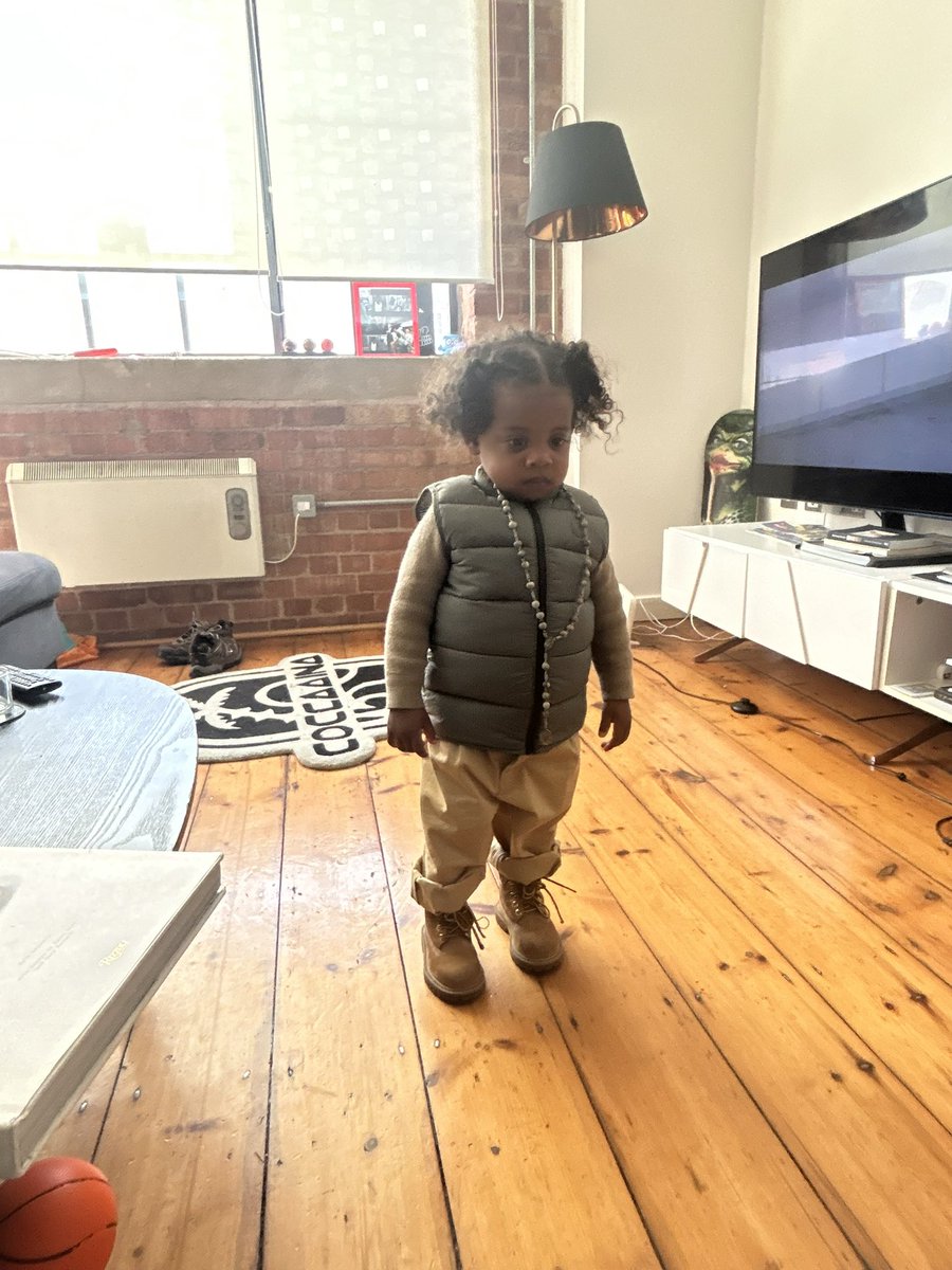 olaoluslawn's tweet photo. My son really my lil nigga ❤️ https://t.co/olEvWmS0Ca