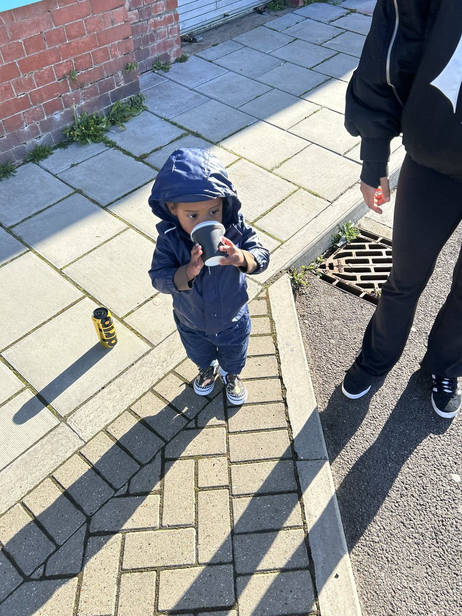 olaoluslawn's tweet photo. My son really my lil nigga ❤️ https://t.co/olEvWmS0Ca