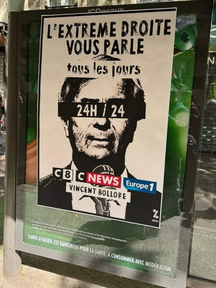 LRihann8509's tweet photo. La liberte d'expression,
c'est dans la rue.
Pas chez bollore....!!
#liberte_d_expression https://t.co/j13LaoYTL1