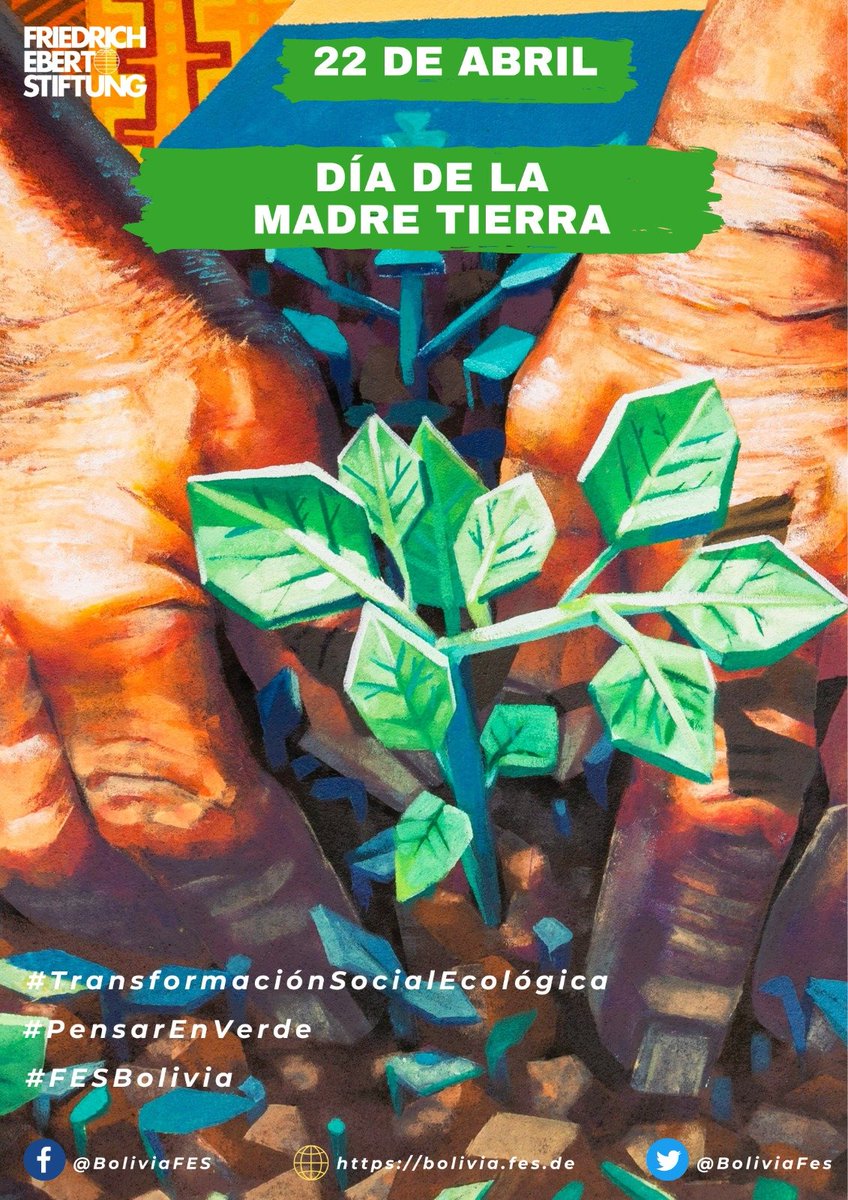 🌏 La #MadreTierra es nuestro hogar. Celebremos el #DiaDeLaMadreTierra reconociendo y asumiendo nuestra corresponsabilidad compartida en su #cuidado.
