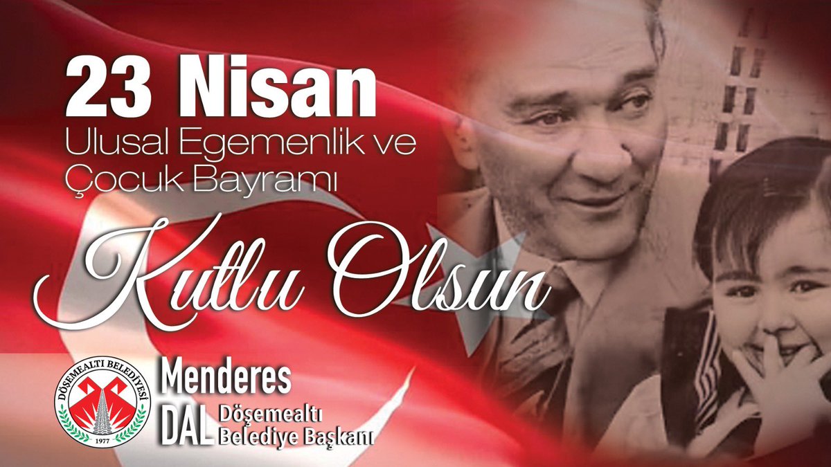 Büyük Önder Mustafa Kemal Atatürk’ün çocuklara armağanı 23 Nisan Ulusal Egemenlik ve Çocuk Bayramı ile TBMM’nin kuruluşunun 104'üncü yıldönümü kutlu olsun.