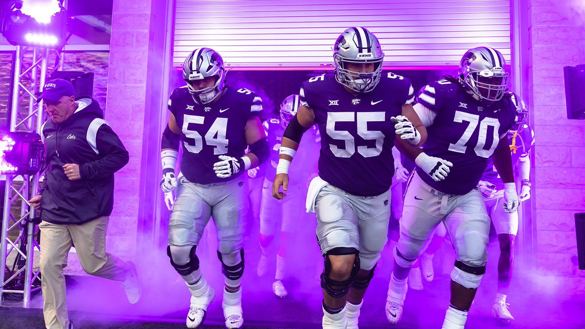 blessed to receive an offer from K- State 💜 <a href="/CoachKlanderman/">Joe Klanderman</a>
