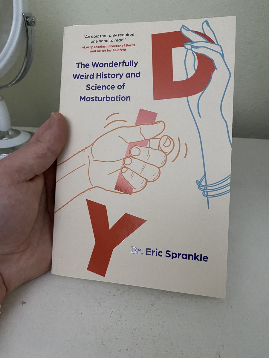 This book is fantastic and I’m glad I’ve found something else for my hands to be doing. @DrSprankle