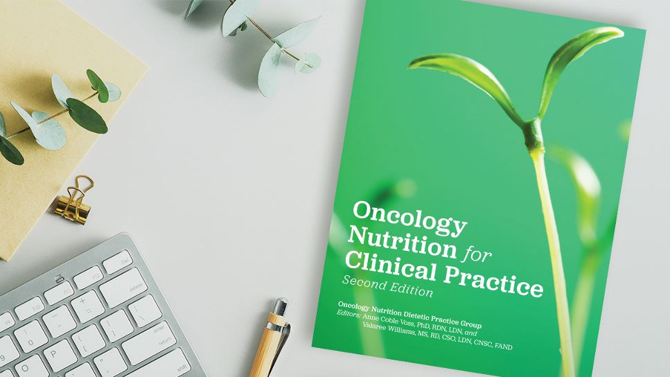 Do you support patients going through cancer treatment?

Explore this comprehensive resource from @onc_dpg, which provides both evidence- and experienced-based information for your oncology nutrition clinical practice: sm.eatright.org/oncnutrclinprac

#eatrightPRO #CancerControlMonth