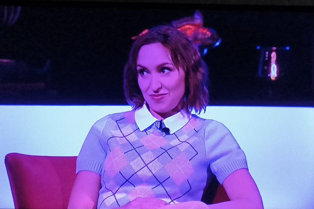 VictorianDad2's tweet photo. @THEKERRYHOWARD

Just wanted to say that this outfit on #HouseOfGames really suited you. https://t.co/glVBwdfHq1