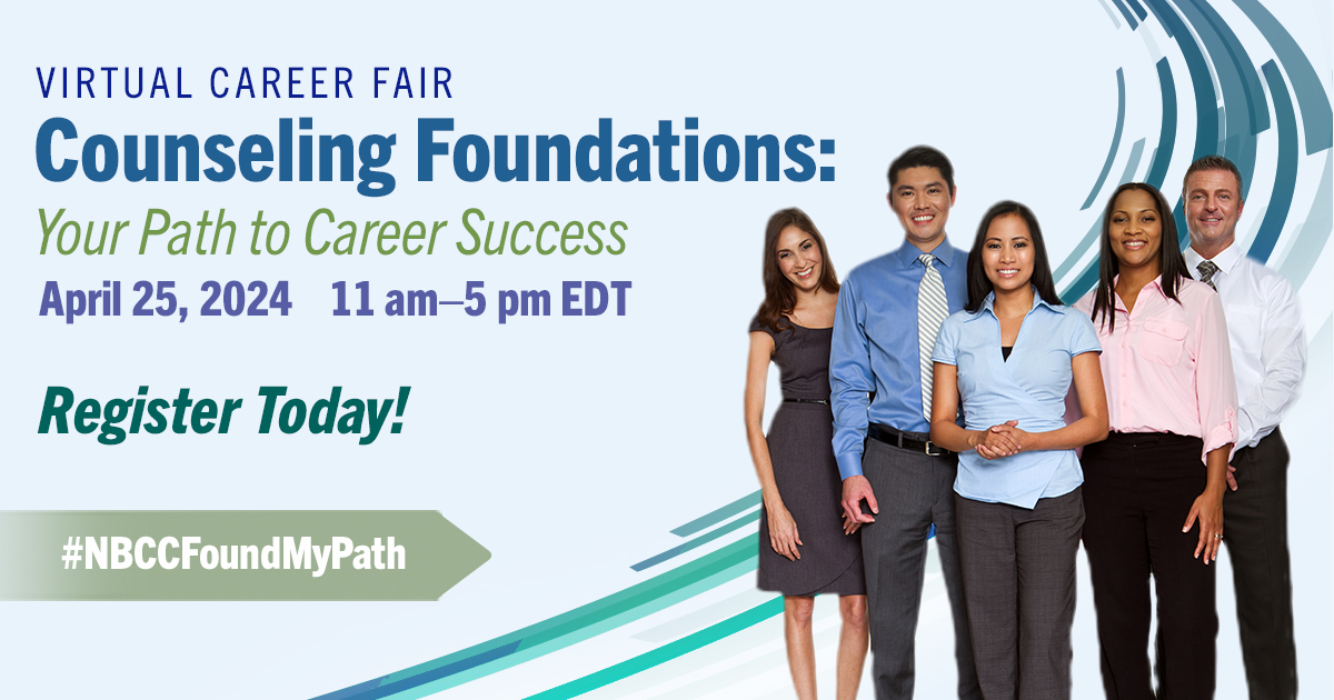 Today is the last day to register for the virtual career fair on Thursday, April 25, 2024. Connect directly with employers from anywhere. Registration for job seekers is FREE! Don’t miss out on this exciting opportunity! Register at bit.ly/AttendVCF2024. #NBCCFoundMyPath