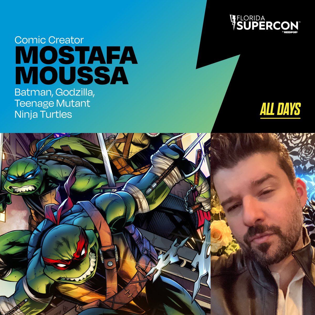 Artist Alley is a creative melting pot with artists & creators from across the entire pop culture spectrum. Our next creators reign from the realm of Goosebumps, Moon Man, and Batman – Tim Jacobus, Kelly McMahon, and Mostafa Moussa ⚡ Buy Supercon tickets: Supercon24.com/BuyTickets