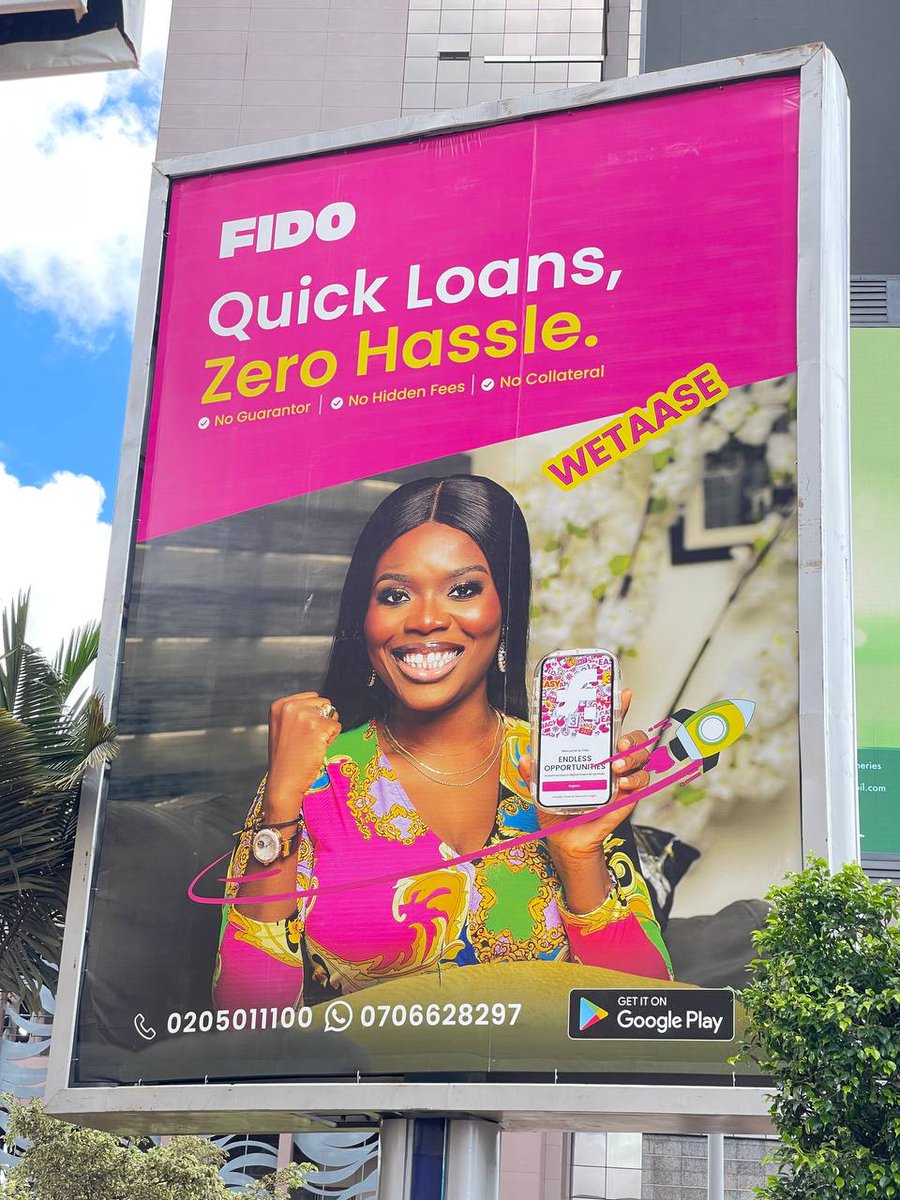 Up to 600k in instant unsecured loans is just a download away. Download the Fido App from play store to get started📌

#QuickloansZerohassle