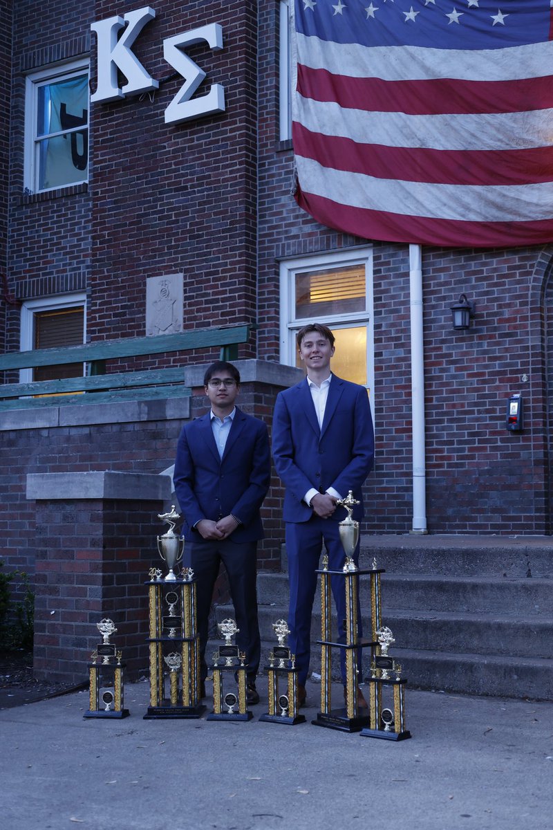 KappaSigmaHQ's tweet photo. #VictoryLap: Kappa Sigma is proud to congratulate two Brothers from our Chi Chapter at Purdue University, Aidan Fox (’23) and Raif Shah (’21), on their 1st and 2nd place finish in the Purdue Grand Prix this weekend. 🏆🏁 #RollChi #BoilerUp
@LifeAtPurdue https://t.co/rygHyloWIC