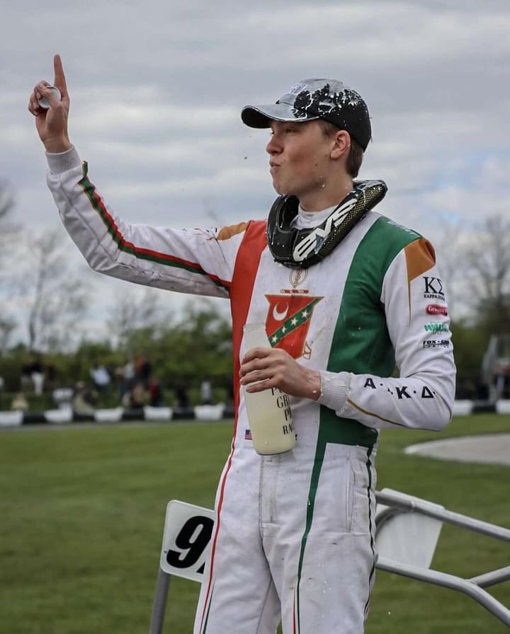 KappaSigmaHQ's tweet photo. #VictoryLap: Kappa Sigma is proud to congratulate two Brothers from our Chi Chapter at Purdue University, Aidan Fox (’23) and Raif Shah (’21), on their 1st and 2nd place finish in the Purdue Grand Prix this weekend. 🏆🏁 #RollChi #BoilerUp
@LifeAtPurdue https://t.co/rygHyloWIC