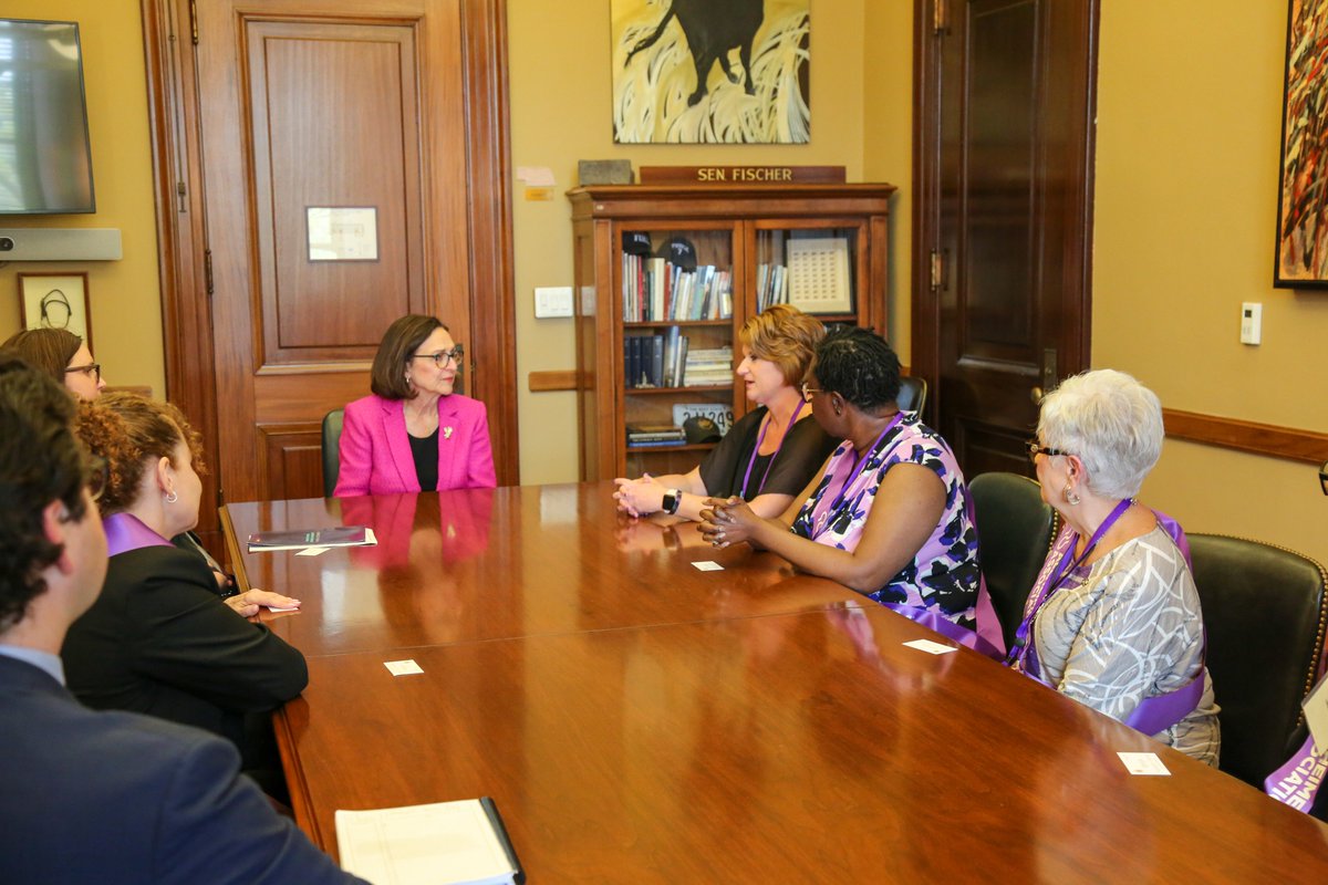 Alzheimer’s is a devastating disease that affects more than 6 million Americans every year. I’m grateful for the work the @alzassociation is doing to support Alzheimer’s research to find a cure. #EndALZ