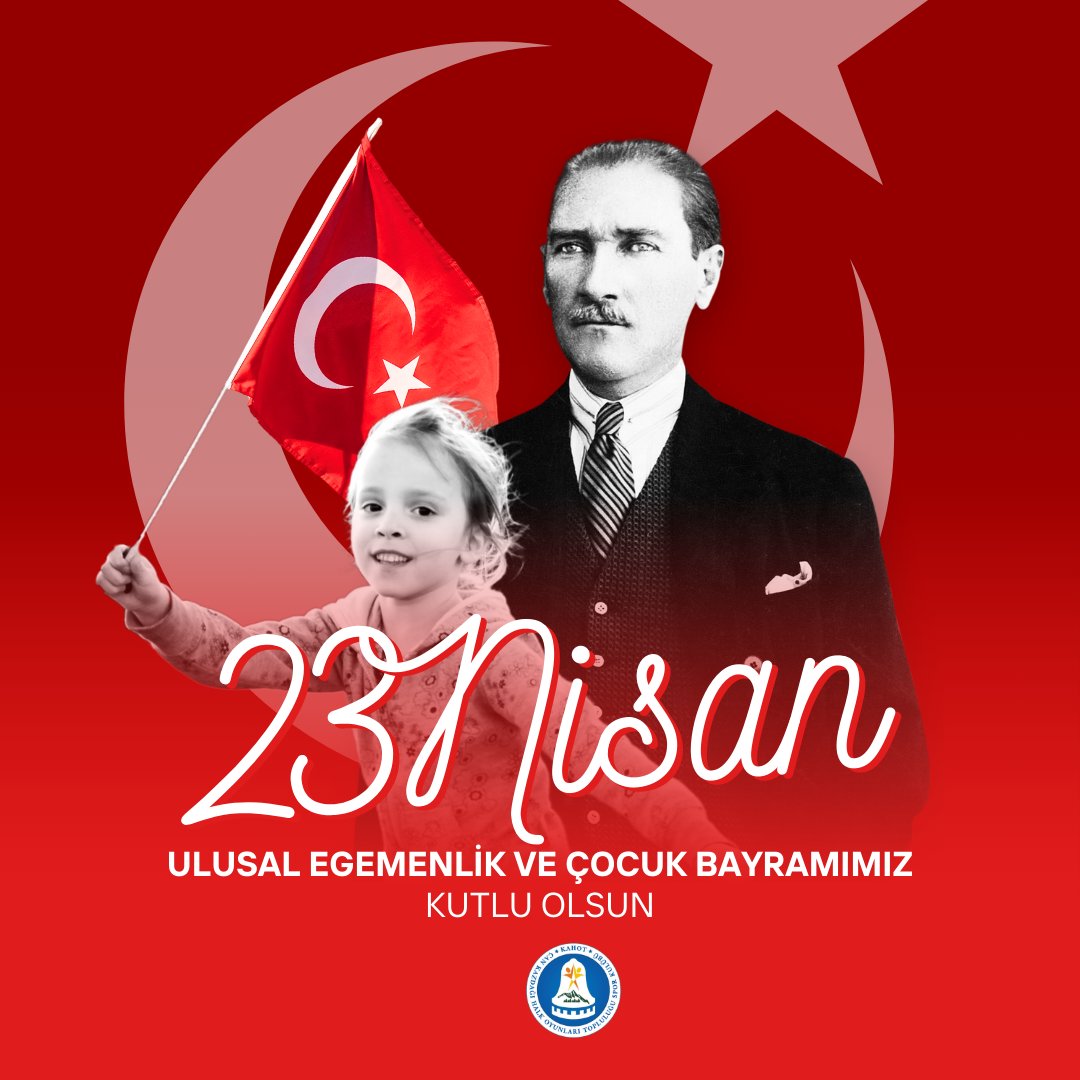 cankahotsk's tweet photo. 23 Nisan Ulusal Egemenlik ve Çocuk Bayramımız Kutlu Olsun. 🇹🇷 https://t.co/6kHfJNleTS