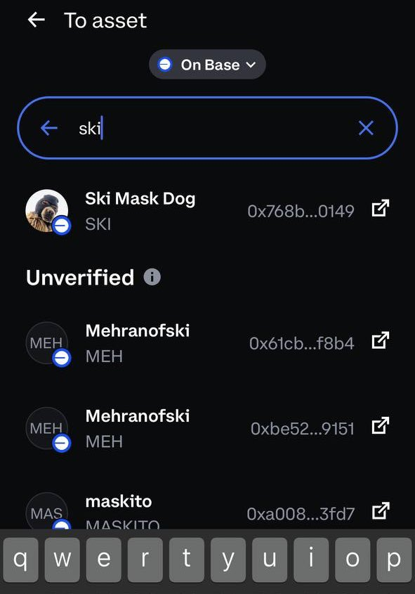 1SOLinJanXBT's tweet image. I need to summarize what happened with $SKI in the last few days:

- @Jessepollak used @Ski_CTO based @X competition as an example of why #Base memes are so great, then he bought 0.4ETH of $SKI, on that jesse.xyz wallet, he only holds $ski and $degen and some…