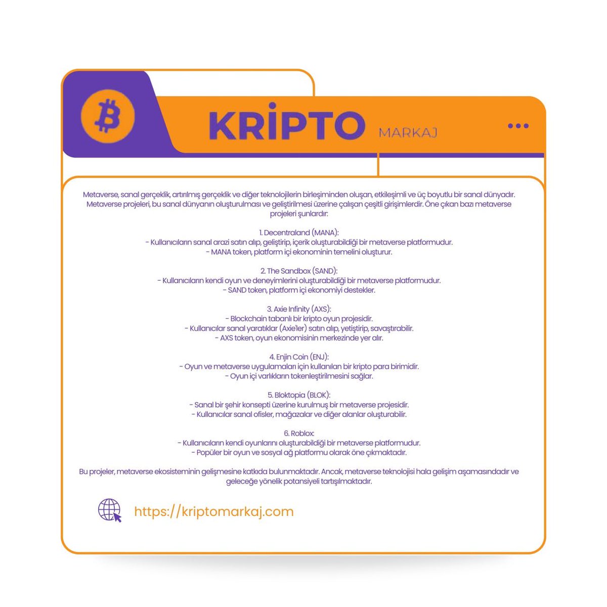 Kripto Markaj tweet media