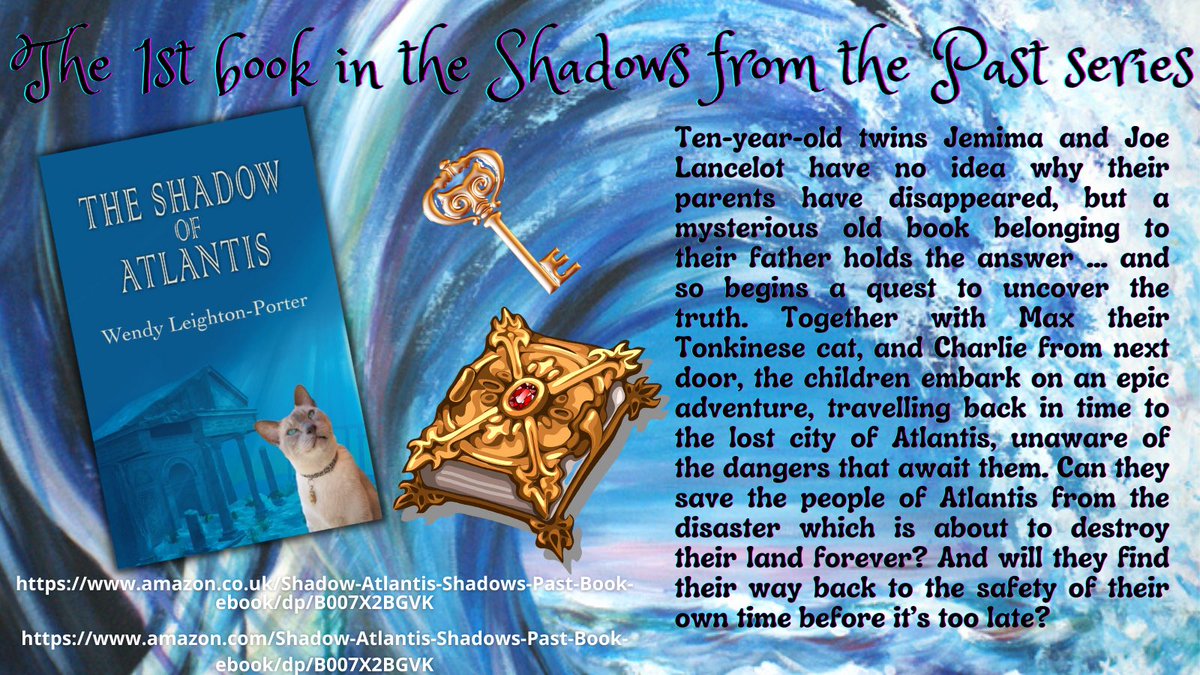 '5 ⭐️ - Our kids LOVED this, the first in the series and we have already started Book 2 (by @WLP_Author)' UK: amazon.co.uk/Shadow-Atlanti… US:amazon.com/gp/product/B00… #childrensbooks #kidlit #ancient #Greece #Rome #mythology #adventure #mystery #magic #IARTG #Kindle #books #ebooks