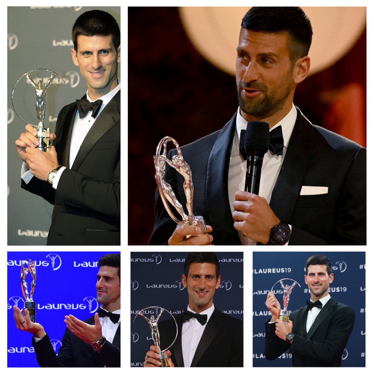 Oh, just added 5th 🏆. Congrats @DjokerNole & @jelenadjokovic !!!
We are, Nolefam, so happy! We have been waiting for this since last USOpen 😍🥲🥳