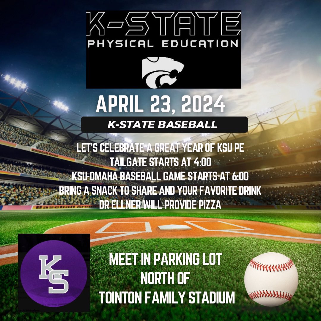 Looks like it's going to be a great day to tailgate and watch some baseball. See you tomorrow!!!