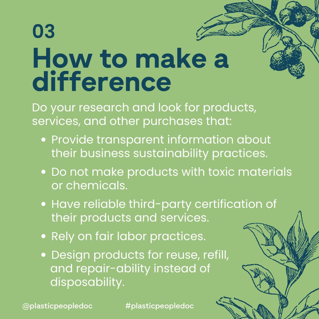 As we re-evaluate their efforts to help the planet on #EarthDay, it's the perfect time to take a look at 'greenwashing' & how to avoid falling for companies & orgs. more interested in pretending to invest in eco-friendliness than in making sustainable change. #EndThePlasticEra